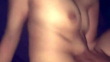 tanned peruvian milf moans wildly bent over ready for deep penetration