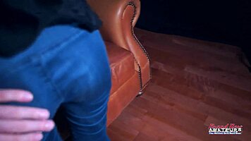 Hannah and Olyssia deliver inked curvy rimjob footjob and passionate assplay duo