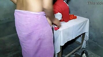 indian maid screams tight ass anal closeup