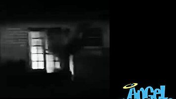 Blonde Angel Home Invaded Fucked By Big Dick Intruder