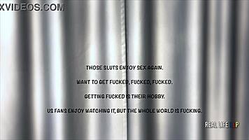 Lore Hot rims fat ass drinks piss then hardcore anal ass to mouth cumswap