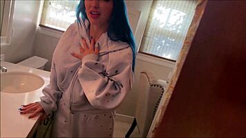 Jewelz Blu Hides Secret Stripper Passion