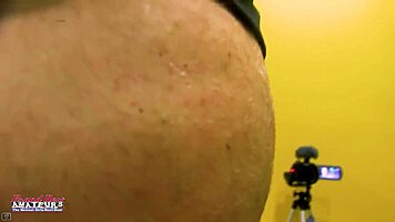 Blonde coed olyssia's mouth overflows before riding big cock to milk every drop