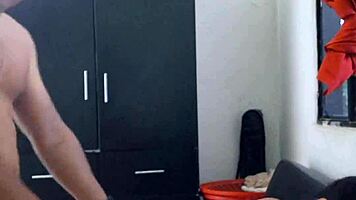 Why does this cheating brunette wife crave bent over doggystyle ass pounding?