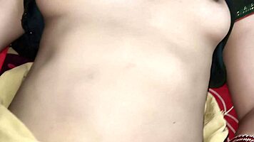 watch this steamy indian village girl's homemade desi fuck session