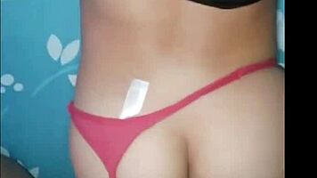 Venezuelan hottie pays rent with her tight eager pussy