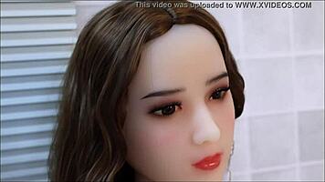 heart races pounding big ass asian fuck doll's tight holes