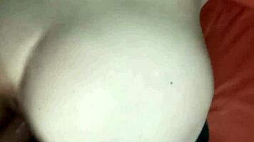 fuck horny latina's tight ass before she leaves!
