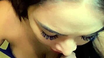 daniela gomez's big natural tits give brian epic titjob 💦