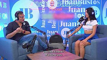 petite colombian mayraoficial squirts wildly on sybian in juanbustos podcast