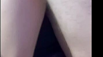 schoolgirl sneaks out to give married teacher her tiny tight anal in homemade escape