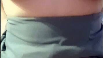 schoolgirl sneaks out to give married teacher her tiny tight anal in homemade escape