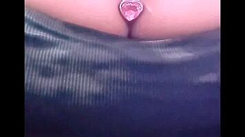 schoolgirl sneaks out to give married teacher her tiny tight anal in homemade escape