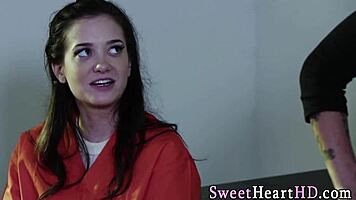 hey, check out this latina munching on lez inmates in prison