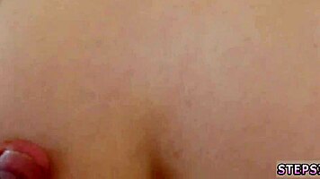 hot brunette fights for hardcore anal pounding hd