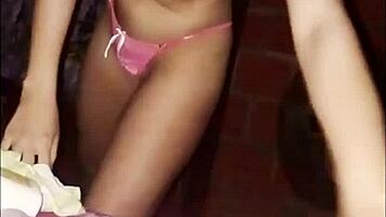 mexican latina nympho fingers tight pussy solo