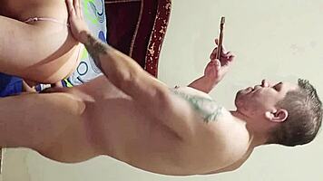 ready for this mature's first anal on that narrow ass bet? huge cock!