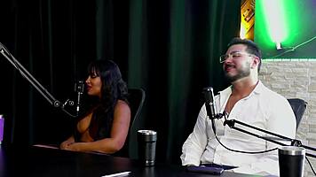 Naughty Brazilian Couple's Steamy Interview Teases Wild Desires