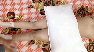 Punjabi girlfriend's tight pussy gets fully nude fucked hard by boss in close-up action