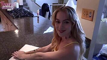 Nasty blonde Sage Fox pounded deep by Seth Brogan
