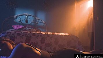 Naughty Anny Aurora Sneaks Off for Deepthroat Doggystyle with Stepdad Spanish Subtitles