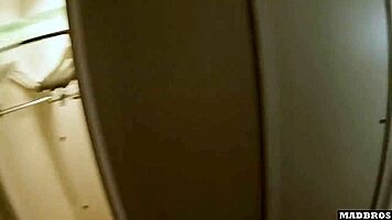 french teen 18+ begs older boyfriend to pound her horny pussy before bed