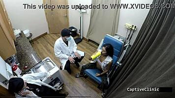 slap my brunette slave ass hard in latex bdsm dungeon