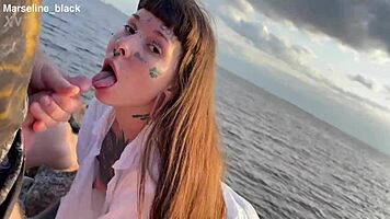 i suck beach cock craving mouthful cum explosion