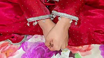 bhabi keeps secret with devar in horny hindi dirty talk creampie night