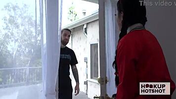 damn asian slut mi ha doan bounces on that monster cock like a total pro??