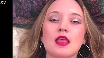 Avery's Dirty Feet Mouth Fetish Clips With Betty's Petite Toes Licking