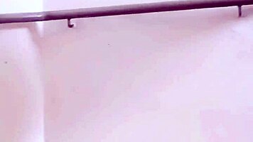 guy sneaks silent masturbation watching hottie on sofa cums all over ass