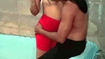 real homemade latina brunette pussy pounding no fakes