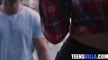 Intriguing public lollipop adventure with Seth and Kenzie Taylor.