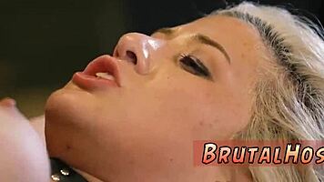 uhh curly blonde teen sucks big tits bouncin extreme