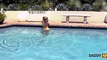 i skinny teen fuck old lover poolside feels so damn good