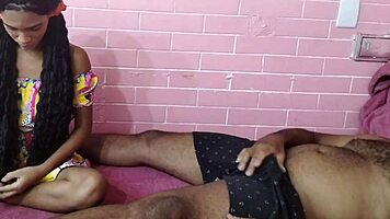 you won't believe how deep this teen takes anal from her lover