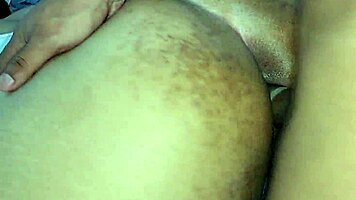 mature colombian beauty bounces big tits on young stud's hard cock wildly