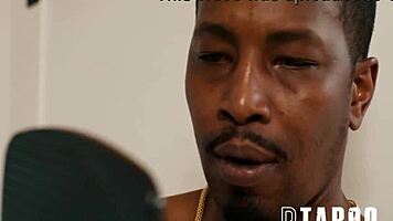 Isiah's Shower Spy Turns into Steamy Forbidden Hookup with Olivia's Petite Curves
