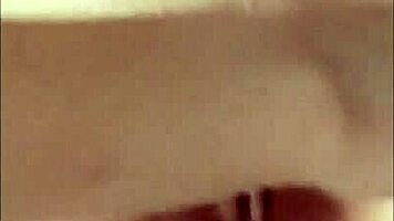 Candid Shy GF Shaves Pussy Up Close