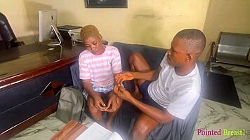 secret office tutoring reveals unexpected intimacy