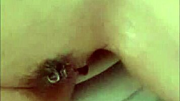 Candid Shy GF Shaves Pussy Up Close