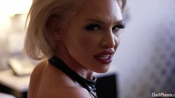 busty teacher charli phoenix slurps young student's cock before titty fuck facial cumshot 🔥🍆