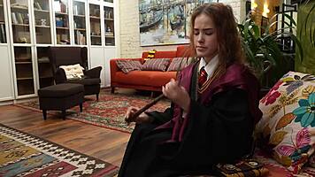 porn harry potter pounds hermione granger nicole murkovski hard