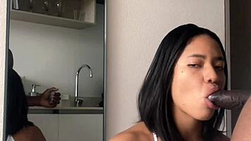 kneel and devour my cock lil mouth amateur