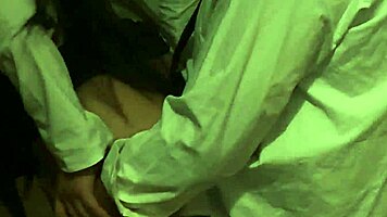 secretary sneaks risky office fuck for raise