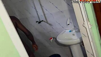 steamy bath follows long intense fuck session