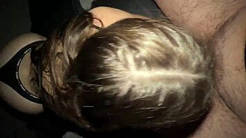 Girlfriend's Cute Redhead Bestie Stays Over For Wild Night!