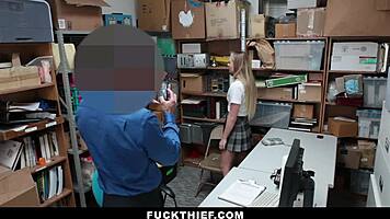 catholic girl fucked hard by cop for shoplifting blowjob n bent over big cock doggystyle