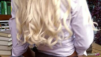 WOW! Ella Mai Seduces Two Blondes into Classroom Threesome!